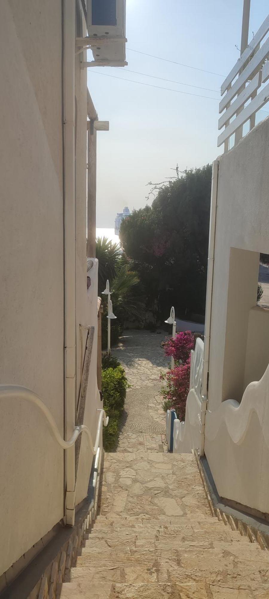 Sea Breeze Apartment Bougainville Bay Sarandë エクステリア 写真