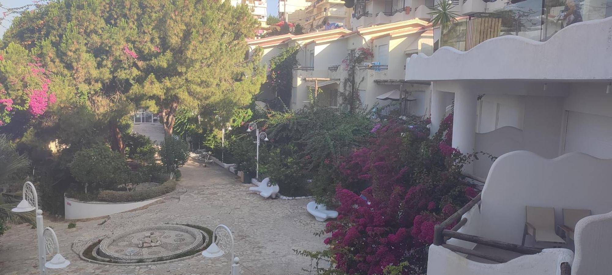 Sea Breeze Apartment Bougainville Bay Sarandë エクステリア 写真