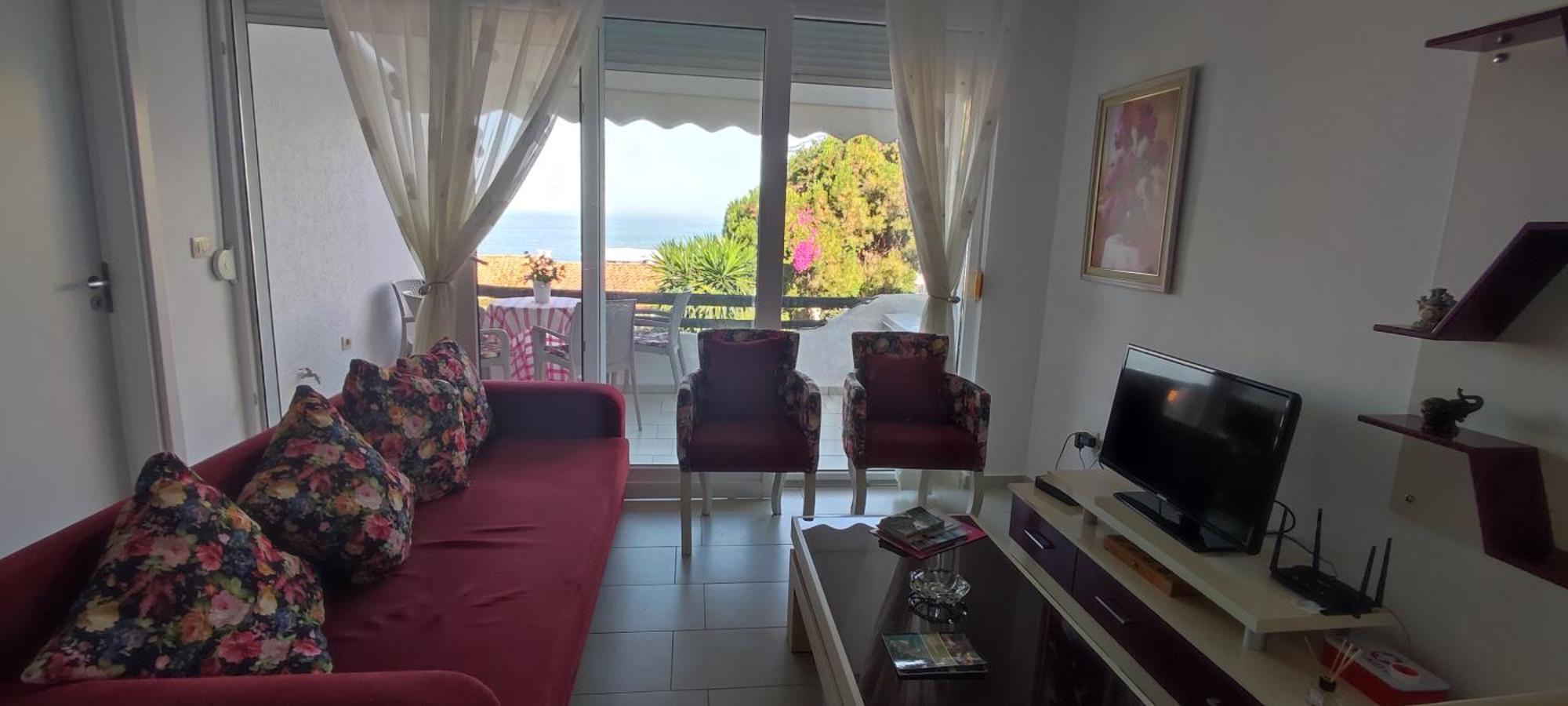 Sea Breeze Apartment Bougainville Bay Sarandë エクステリア 写真