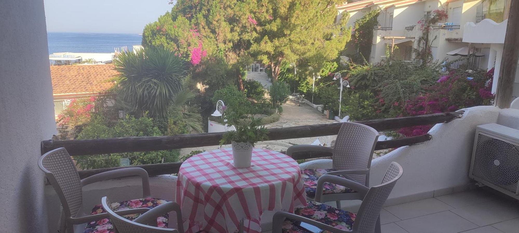 Sea Breeze Apartment Bougainville Bay Sarandë エクステリア 写真