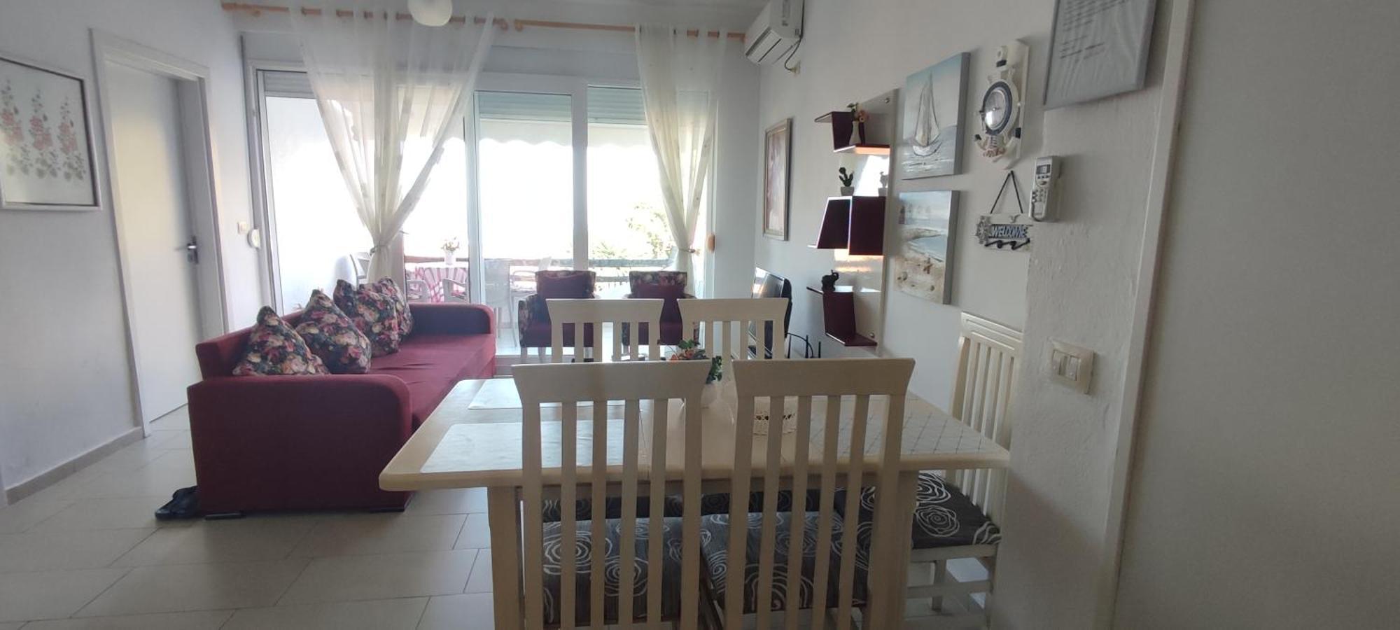 Sea Breeze Apartment Bougainville Bay Sarandë エクステリア 写真