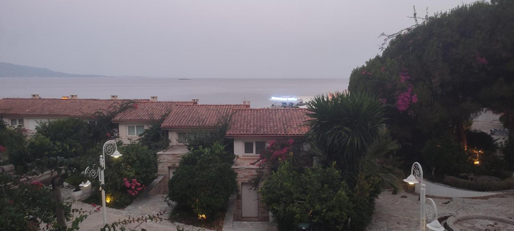 Sea Breeze Apartment Bougainville Bay Sarandë エクステリア 写真