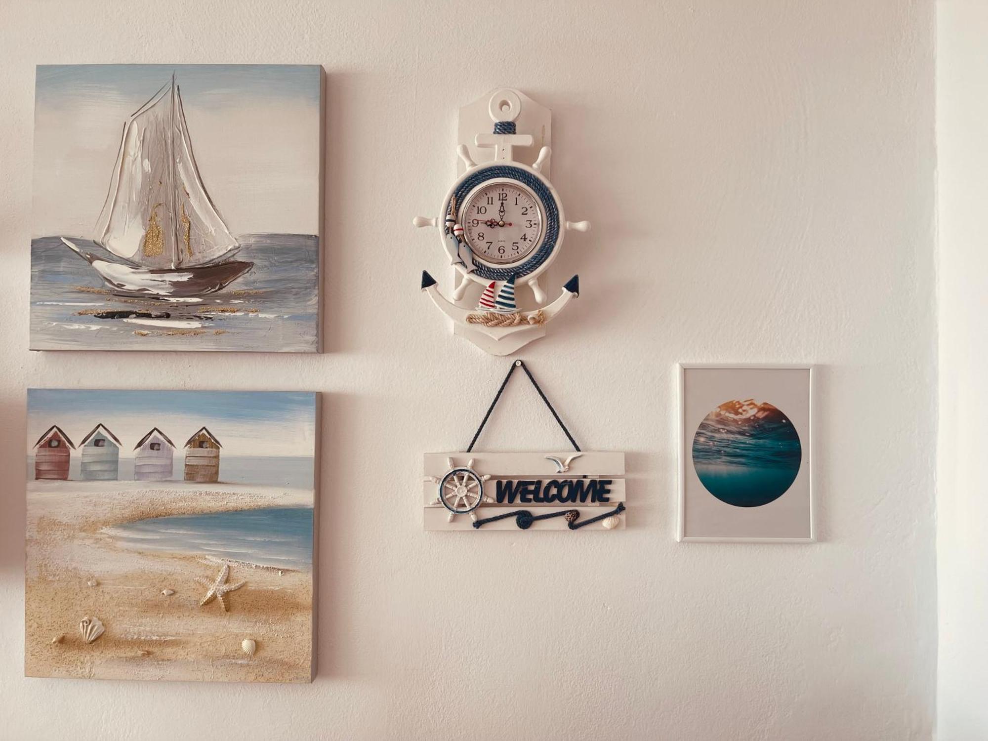 Sea Breeze Apartment Bougainville Bay Sarandë エクステリア 写真