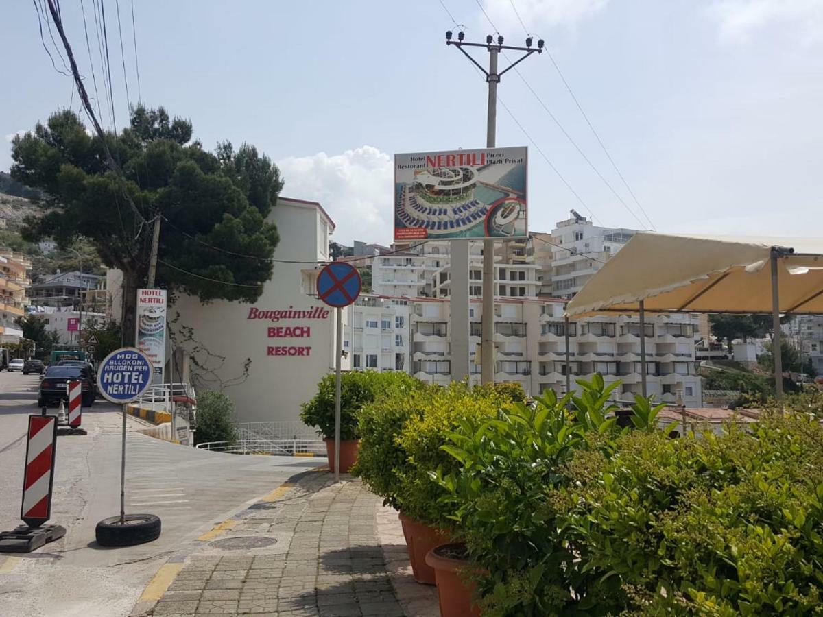 Sea Breeze Apartment Bougainville Bay Sarandë エクステリア 写真